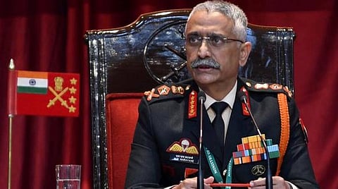 சீன அச்சுறுத்தல் குறையவில்லை: இந்திய ராணுவத் தளபதி நரவனே தகவல்