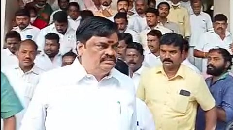 முன்னாள் அமைச்சர் ராஜேந்திர பாலாஜி