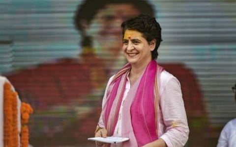 பெண்கள், இளைஞர்களுக்கு தலா 40% சீட்: உ.பி-யில் முதல்கட்டமாக 125 வேட்பாளர்களின் பட்டியலை வெளியிட்ட பிரியங்கா
