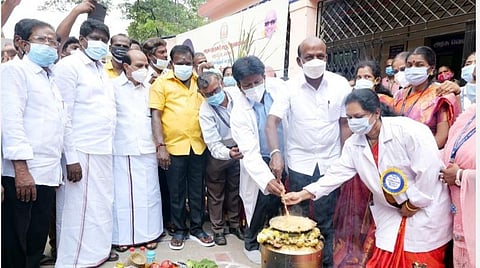 மதுரை எய்ம்ஸ் மருத்துவக் கல்லூரிக்கான 50 மருத்துவ இடங்கள்: மா.சுப்பிரமணியன் விளக்கம்