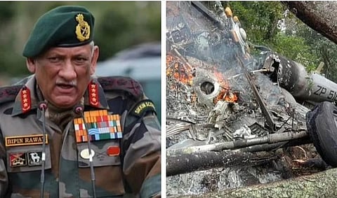 பிபின் ராவத் ஹெலிகாப்டர் விபத்துக்கு சதி வேலை, கவனக்குறைவு காரணம் இல்லை: விசாரணை அறிக்கை வெளியானது