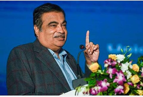 மத்திய சாலைப் போக்குவரத்துத் துறை அமைச்சர் நிதின் கட்கரி | கோப்புப் படம்.