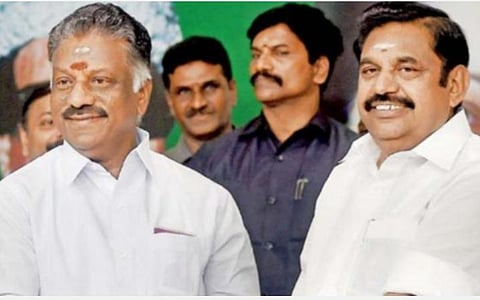 எம்ஜிஆர், ஜெயலலிதா வழியில் செயல்பட வேண்டும்: அதிமுகவினருக்கு ஓ.பன்னீர்செல்வம், கே.பழனிசாமி வேண்டுகோள்