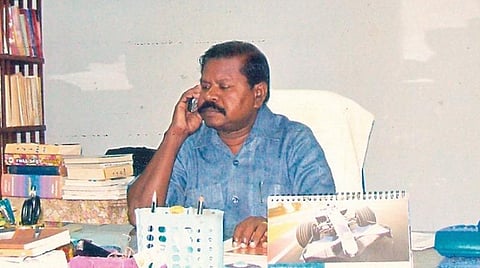 டாக்டர் கே.ஏ.குணசேகரன்