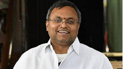 கார்த்தி சிதம்பரம் | கோப்புப் படம்.