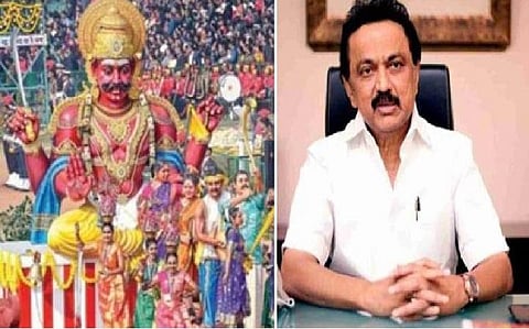 மத்திய அரசு நிராகரித்த தமிழக அலங்கார ஊர்தி மாநில அரசு நடத்தும் குடியரசு தின விழாவில் இடம்பெறும்: முதல்வர் ஸ்டாலின் அறிவிப்பு