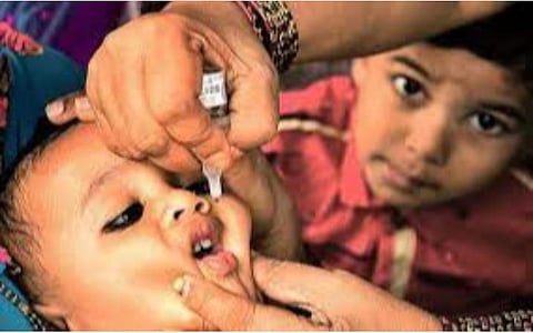 பிப்.27-ல் போலியோ சொட்டு மருந்து முகாம்