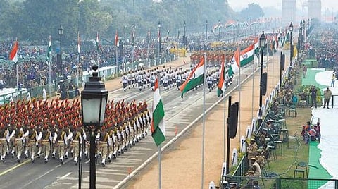 கரோனா காரணமாக குடியரசு தின விழாவில் வெளிநாட்டு தலைவர்கள் பங்கேற்கவில்லை: டெல்லியில் ட்ரோன்கள், பாரா கிளைடர்கள் பறக்க தடை