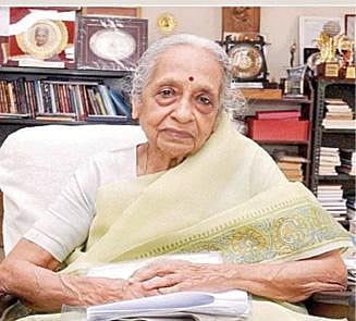 மருத்துவர் வி.சாந்தா முதலாம் ஆண்டு நினைவு தினம்: புற்றுநோய் சிகிச்சைக்காக தனது வாழ்நாளை அர்ப்பணித்தவர்