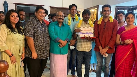 பாலாஜி மோகனின் புதிய வெப் தொடர் 