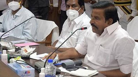 நகர்ப்புற உள்ளாட்சித் தேர்தல் தேதி குறித்து தேர்தல் ஆணையத்துக்கு தகவல் தெரிவித்துவிட்டோம்: அமைச்சர் கே.என்.நேரு