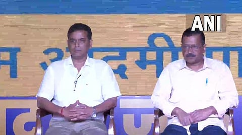 கோவா தேர்தல்:  ஆம் ஆத்மி முதல்வர் வேட்பாளராக அமித் பலேகர் அறிவிப்பு