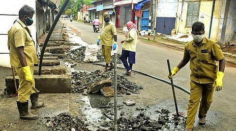 தூய்மைப் பணியாளர் தேசிய ஆணைய  பதவிக்காலம் 3 ஆண்டுகள் நீட்டிப்பு
