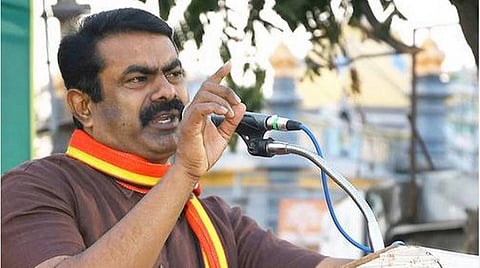 உள்ளாட்சியில் இட ஒதுக்கீடு; வஞ்சிக்கப்பட்ட பெண்களுக்கான பிரதிநிதித்துவம்: தமிழக அரசுக்கு சீமான் பாராட்டு