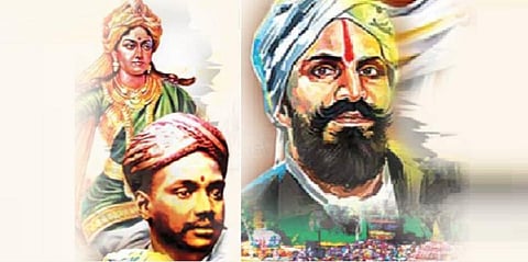 ஆம்! இந்தியாவுக்கு வேலுநாச்சியார், வ.உ.சி., பாரதியாரைத் தெரியாதுதான்!