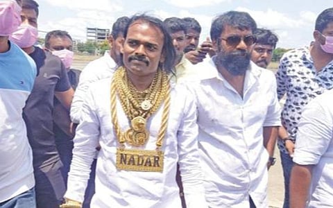 நடிகை விஜயலட்சுமியை மிரட்டியதாக வழக்கு: ஹரி நாடார் பூந்தமல்லி சிறையில் அடைப்பு