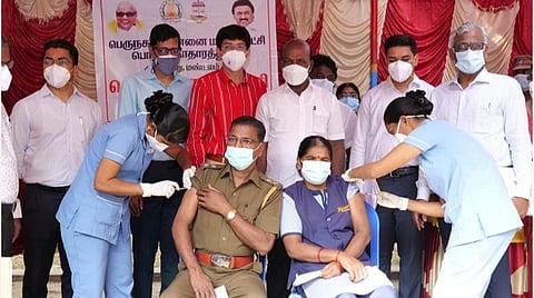 3-ம் அலையில் உயிரிழந்தவர்களில் தடுப்பூசி செலுத்திக் கொள்ளாதவர்களே அதிகம்: மா.சுப்பிரமணியன்