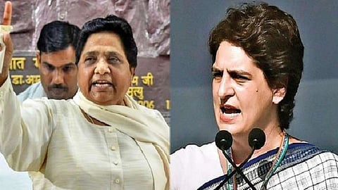 காங்கிரஸுக்கு வாக்களித்து உங்கள் உரிமையை வீணடிக்காதீர்: மவுனம் கலைத்த மாயாவதி உ.பி. மக்களுக்கு வேண்டுகோள்