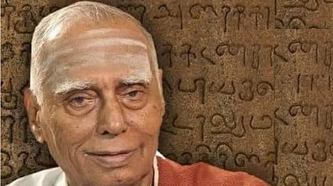 முதுபெரும் தொல்லியல் மற்றும் கல்வெட்டு ஆய்வாளர் ஆர்.நாகசாமி காலமானார்