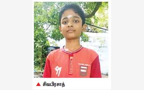 ஸ்ரீவில்லி.யில் மர்மமான முறையில் 7-ம் வகுப்பு மாணவன் தற்கொலை