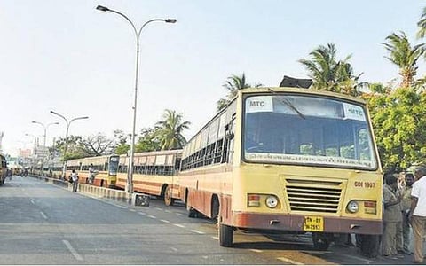புதிய ஊதிய ஒப்பந்த கோரிக்கை தொடர்பாக போக்குவரத்து தொழிலாளர்கள் நாளை ஆர்ப்பாட்டம்: ஏஐடியுசி தொழிற்சங்கம் அறிவிப்பு