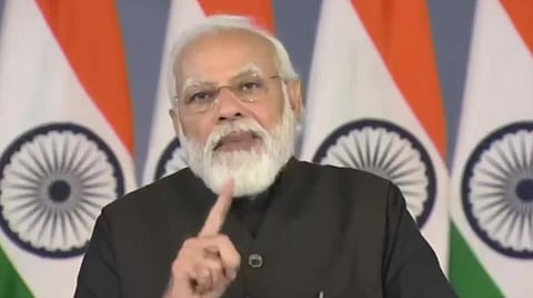 நேதாஜியிடமிருந்து ஊக்கத்தை பெற்று நாட்டிற்கு கடமையாற்றுங்கள்: பிரதமர் மோடி வலியுறுத்தல்