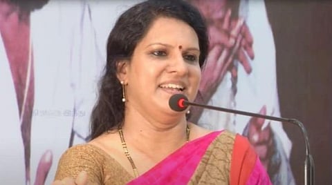 'வளரும் பெண் குழந்தைகளின் மனசு என்பது எரியக் காத்திருக்கும் காடு போல' - பாரதி பாஸ்கர் சிறப்புப் பேட்டி | National Girl Child Day