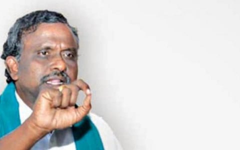 விவசாய சங்கத் தலைவர் பி.ஆர்.பாண்டியனுக்கு கொலை மிரட்டல்: தமிழக டிஜிபியிடம் புகார் மனு