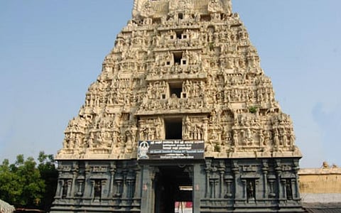 காமாட்சியம்மன் கோயிலில் பிப்ரவரி 8-ம் தேதி கொடியேற்றம்