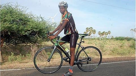 இளம் சாதனையாளர் - வாகை சூடும் சைக்கிள் ராணி!