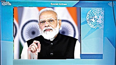 மோடியின் பேச்சில் தடங்கல் வரக் கூடாதா?