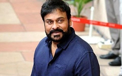 நடிகர் சிரஞ்சீவிக்கு கரோனா தொற்று உறுதி