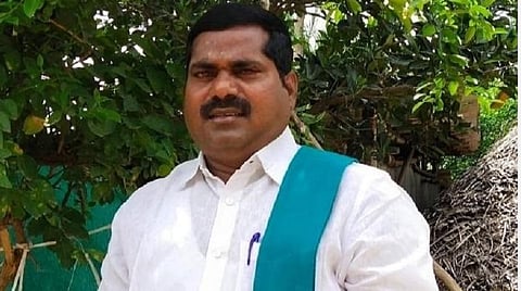காவிரி டெல்டா பாசன விவசாய சங்கங்களின் கூட்டமைப்பு தலைவர் இளங்கீரன்.