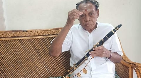 கோயில் நிகழ்ச்சிகளில் நாதஸ்வர இசைக் கலைஞர்களுக்கு அதிக வாய்ப்பு வேண்டும்: பத்ம விருதுக்கு தேர்வாகியுள்ள ஏ.கே.சி.நடராஜன் வேண்டுகோள்