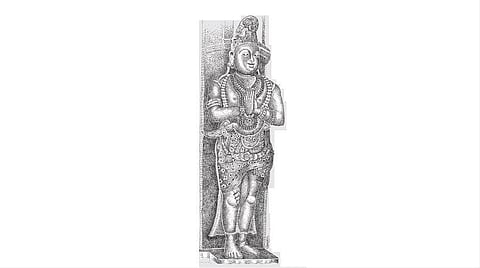 சித்திரப் பேச்சு: கிளியை அணிகலனாகக் கொண்ட மன்னன்