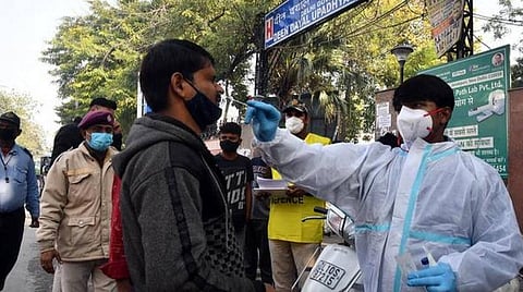 தினசரி  கரோனா தொற்று உயர்வு: 2,86,384 பேர் பாதிப்பு 