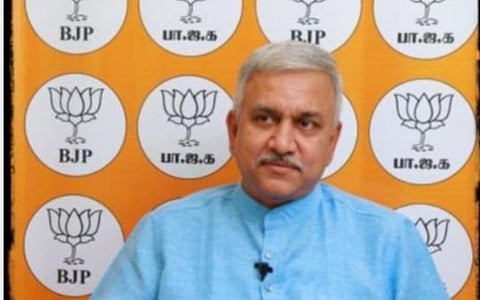சமூக நீதிக்கான போராட்டத்தில் திமுக ஒரு துரும்பைக் கூட கிள்ளி போடவில்லை: தமிழக பாஜக