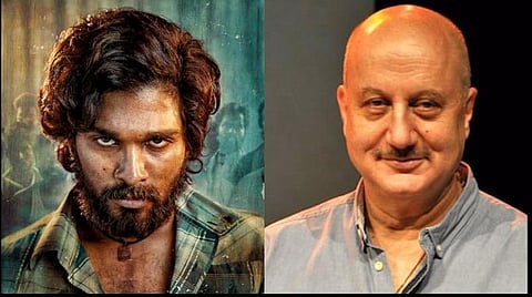 அல்லு அர்ஜுனுடன் நடிக்க ஆவல் - அனுபம் கேர் விருப்பம்