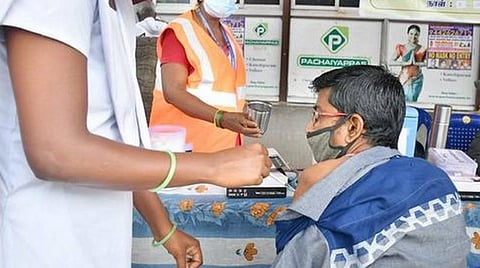 20-ம் கட்ட மெகா முகாமில் 10 லட்சம் பேருக்கு கரோனா தடுப்பூசி