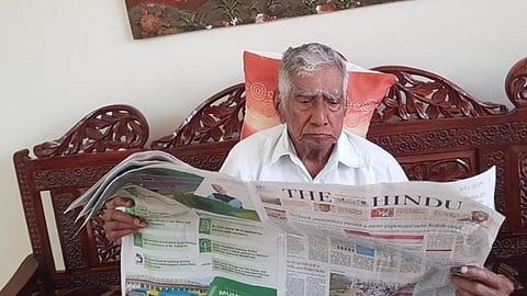 ஈரோட்டில் வெண்மைப் புரட்சியை நிகழ்த்திய பரமசிவம் மறைவு; முதல்வர் ஸ்டாலின் இரங்கல்