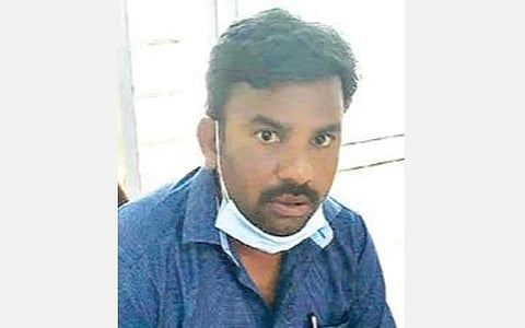 கைதான பாலாஜி.