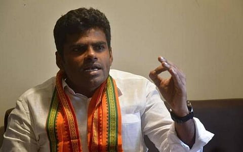 தஞ்சை மாணவி தற்கொலை விவகாரத்தில் விசாரணை அமைப்புகள் அரசியல் செய்கின்றன: அண்ணாமலை குற்றச்சாட்டு