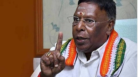 புதுச்சேரியில் குடிசைகளுக்கு மின்சாரம் கொடுக்க முடியாத சூழல் உருவாகும்: நாராயணசாமி காட்டம்