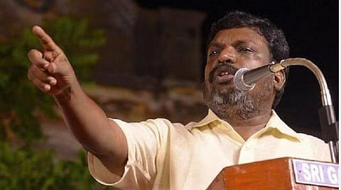 திருமாவளவன் | கோப்புப் படம்.
