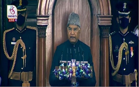சமூக நலன் முதல் விவசாய புரட்சி வரை: நாடாளுமன்ற கூட்டுக் கூட்டத்தில் குடியரசுத் தலைவர் உரை | முக்கிய அம்சங்கள்