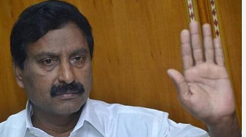 புதுச்சேரி கிழக்கு மாநில அதிமுக செயலாளர் அன்பழகன் | கோப்புப் படம்.