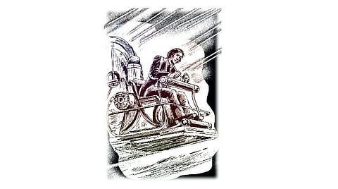 ஓவியம்: லலிதா