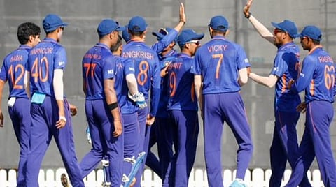 U-19 உலகக் கோப்பை: நம்பிக்கை தரும் இளம்படை - இறுதிக்கு முன்னேறி வரலாறு படைக்குமா இந்தியா?