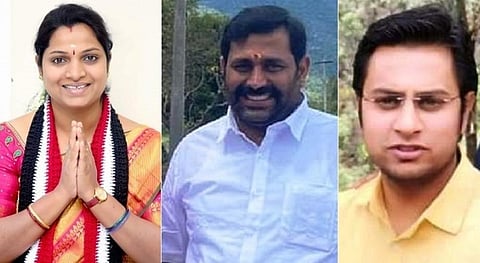 பாமா, குருமூர்த்தி, வாசிம்ராஜா