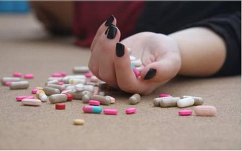 புதுச்சேரி: பாலியல் தொல்லையால் பெண் ஊழியர் தற்கொலை முயற்சி